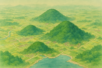 第一巻第十四首の歌の情景