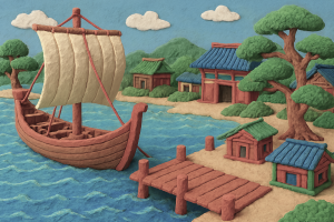 第一巻第三十首の歌の情景