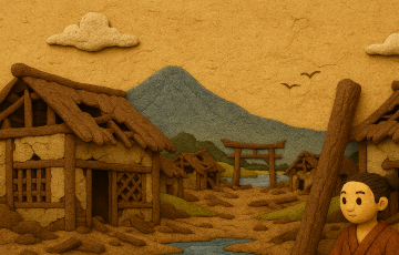 第一巻第三十二首の歌の情景