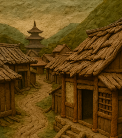 第一巻第三十三首の歌の情景