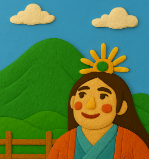 第一巻第三十五首の歌の情景